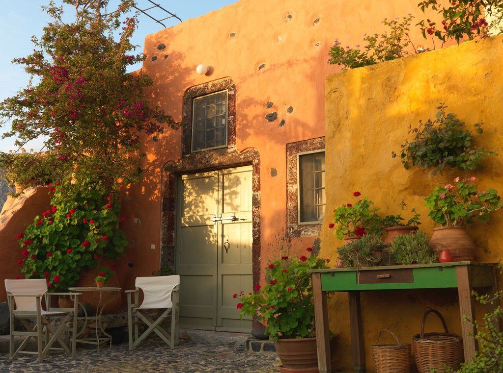 Afoura Houses By K&K Villa Pýrgos Dış mekan fotoğraf